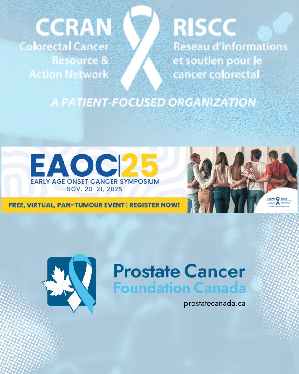 Prostate Cancer Foundation Canada tweet media