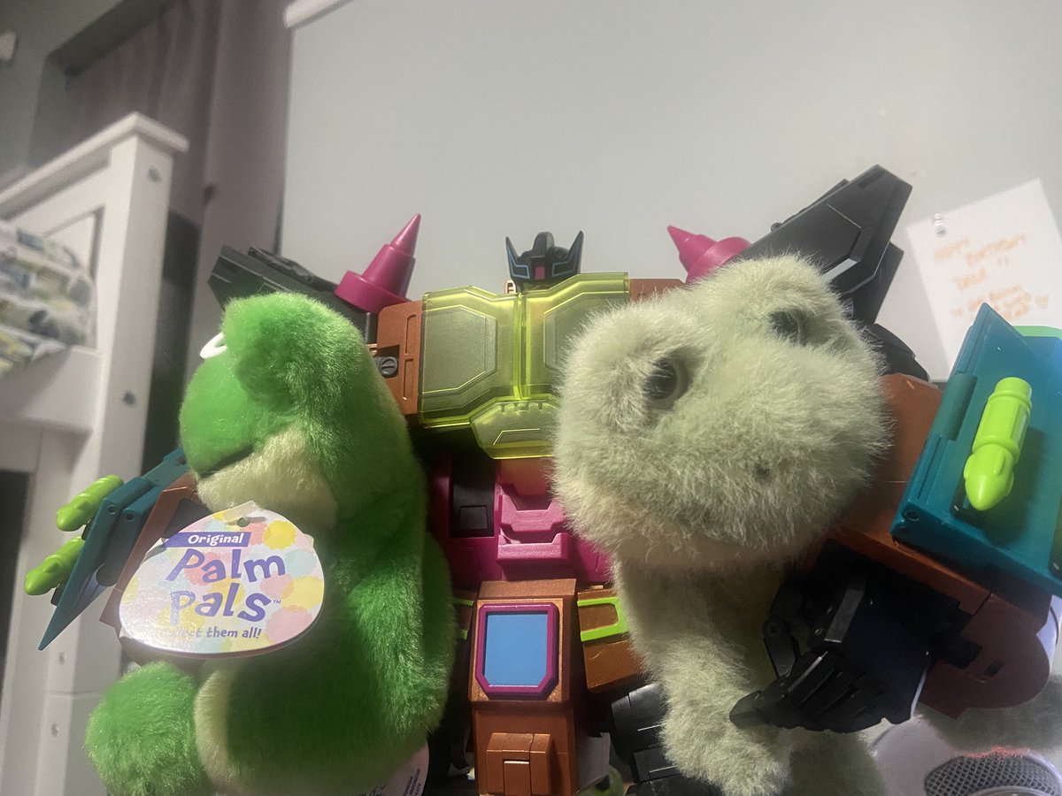 2 days with me and he’s already a frog fiend