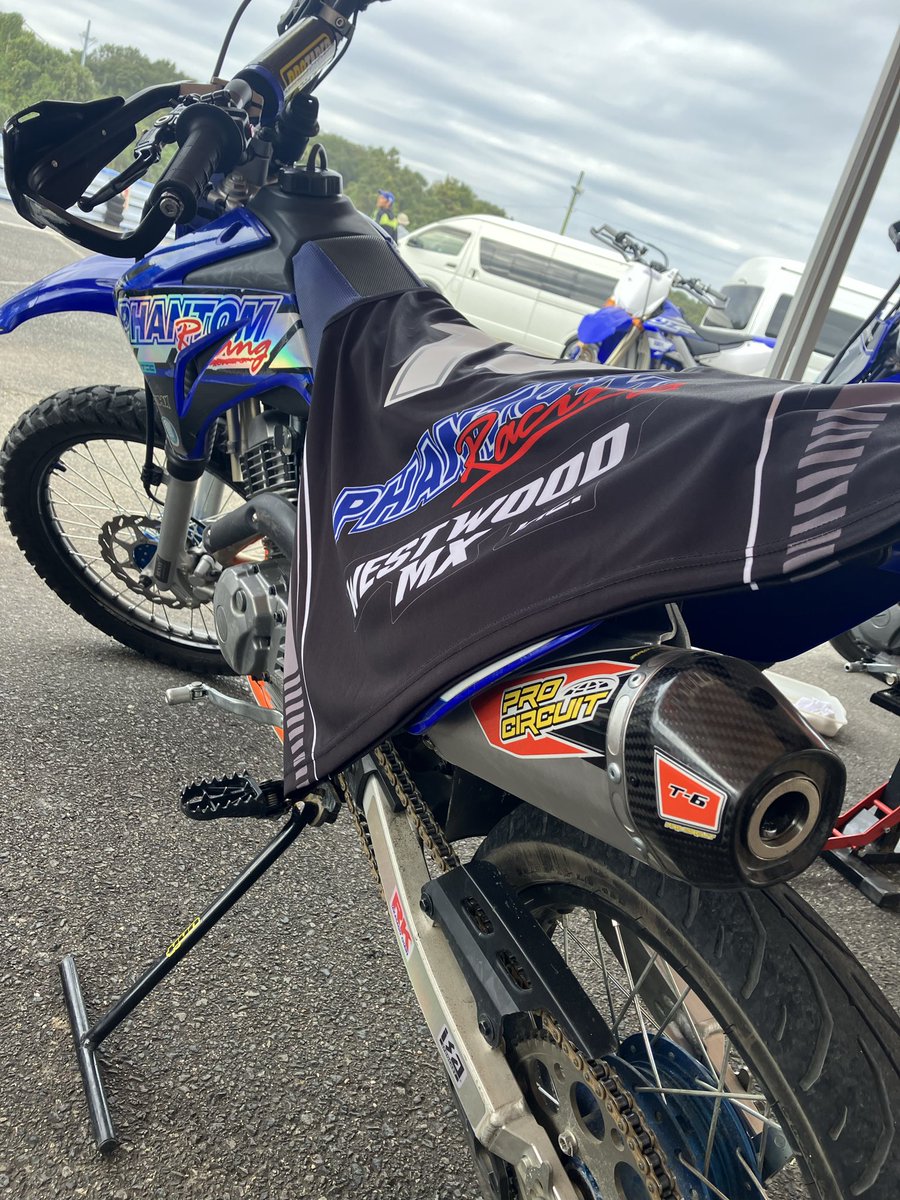 【やまもりあんこ】エクスプロージョン　フルコンタクト　865PLUS ファントムしゃちよ@全日本スーパーモト11/9美浜Rd on X