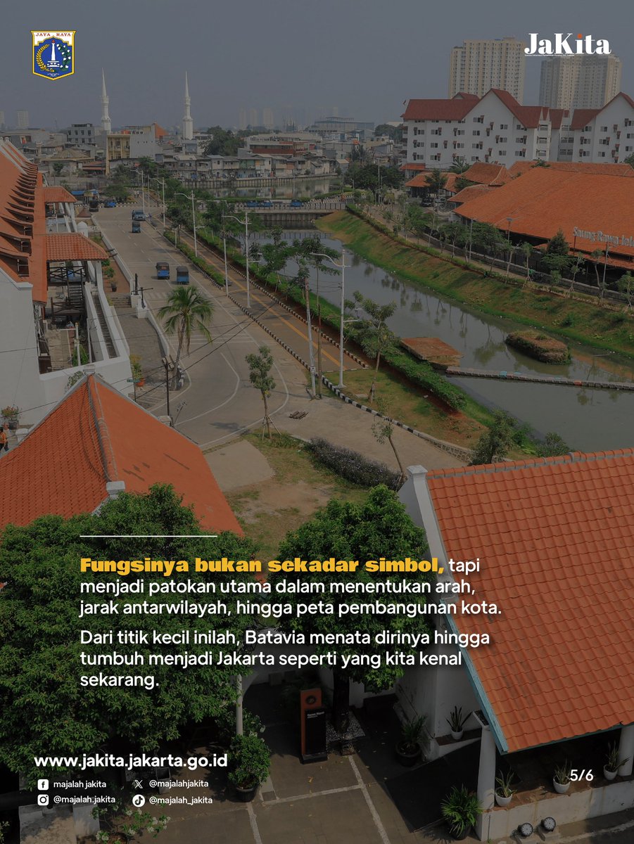 majalahjakita's tweet image. setiap slide di atas ya!

#DKIJakarta
#majalahdigitalJaKita
#JaKita
#MenaraSyahbandar
#TitikNolJakarta
#JakartaHeritage