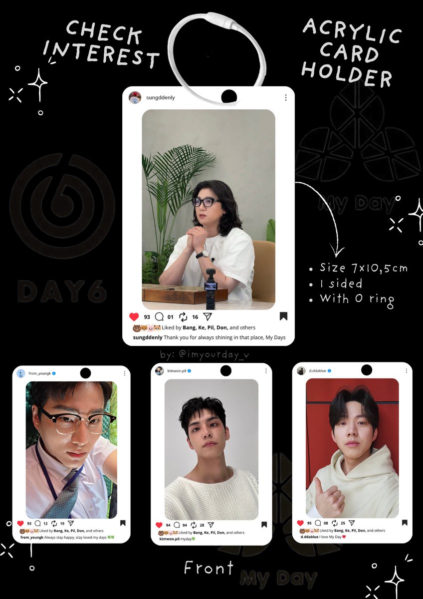 MYDAY || send mfs pke link di bio tweet media
