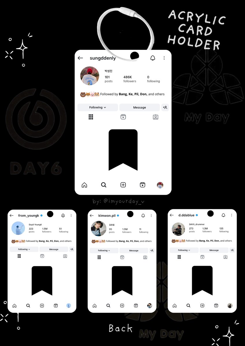 MYDAY || send mfs pke link di bio tweet media