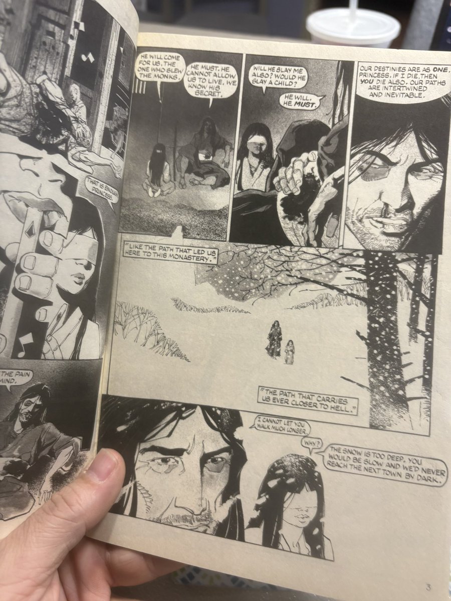 The hunt is over. Finally got my hands on the final issue of Young Master I’ve been missing. An incredible series from Larry Hama, Chuck Dixon, Val Mayerik &amp; Alex Nino