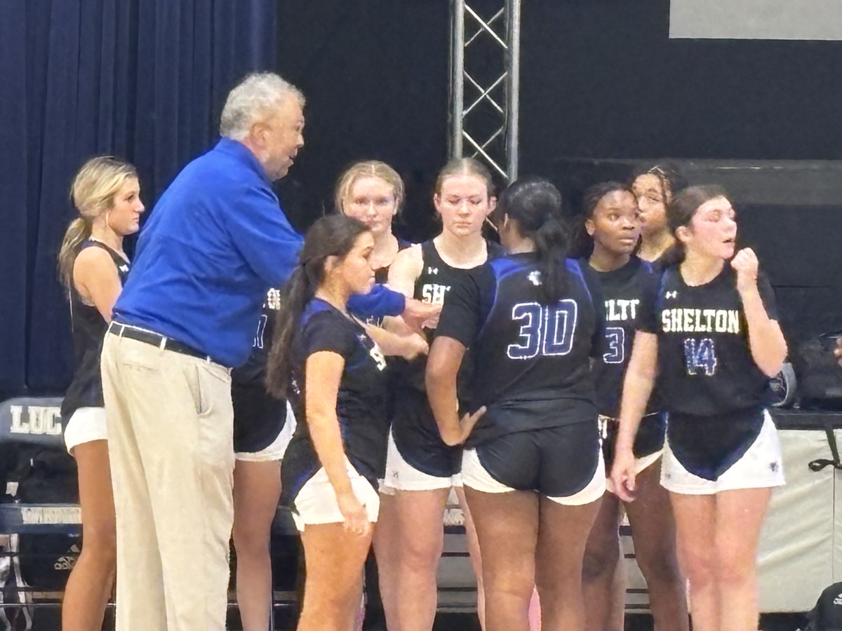 💙🖤Heart. Hustle. Overtime. 🐴
Varsity Girls Basketball played a thriller vs. Lucas Christian, falling 29–26 in OT.
Proud of the fight &amp; the energy — this team is just getting started! 🏀🔥
#Shelton50 #gochargers #sheltonschoolathletics