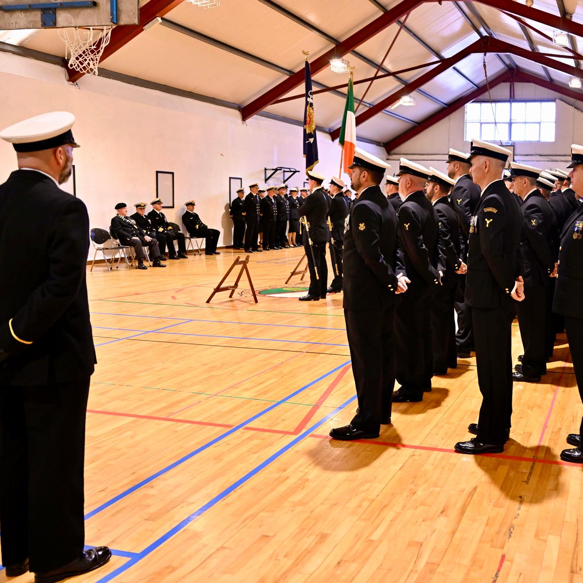 Irish Naval Service tweet media
