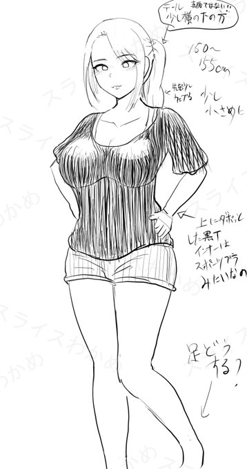 とりあえず描いてイメージ固めてく 