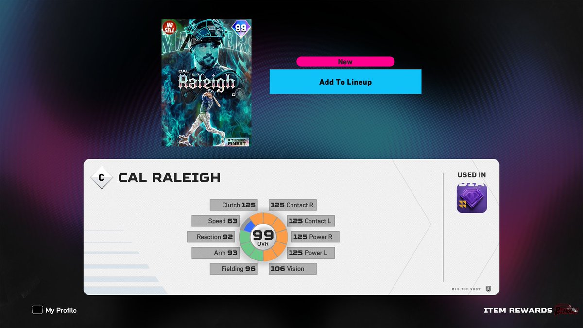 I now have a full lineup of Finest 2025 cards in <a href="/MLBTheShow/">MLB The Show</a> 25!!!!! 🔥 ⚾ 🔥