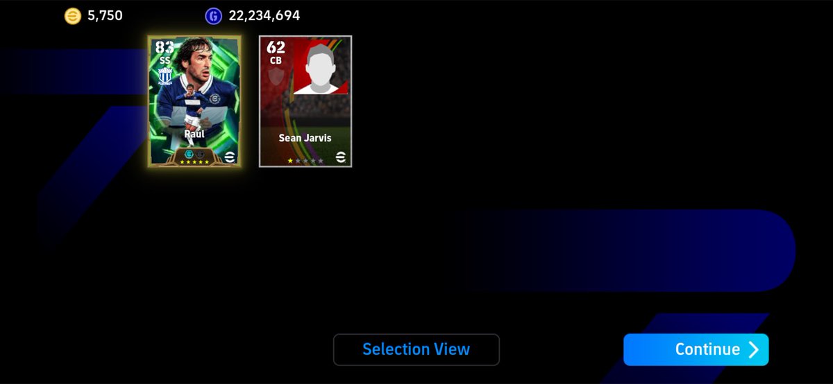 ffxxxssss's tweet photo. @Efootball__PES Already got only 2 spin https://t.co/D90CW8EvGN