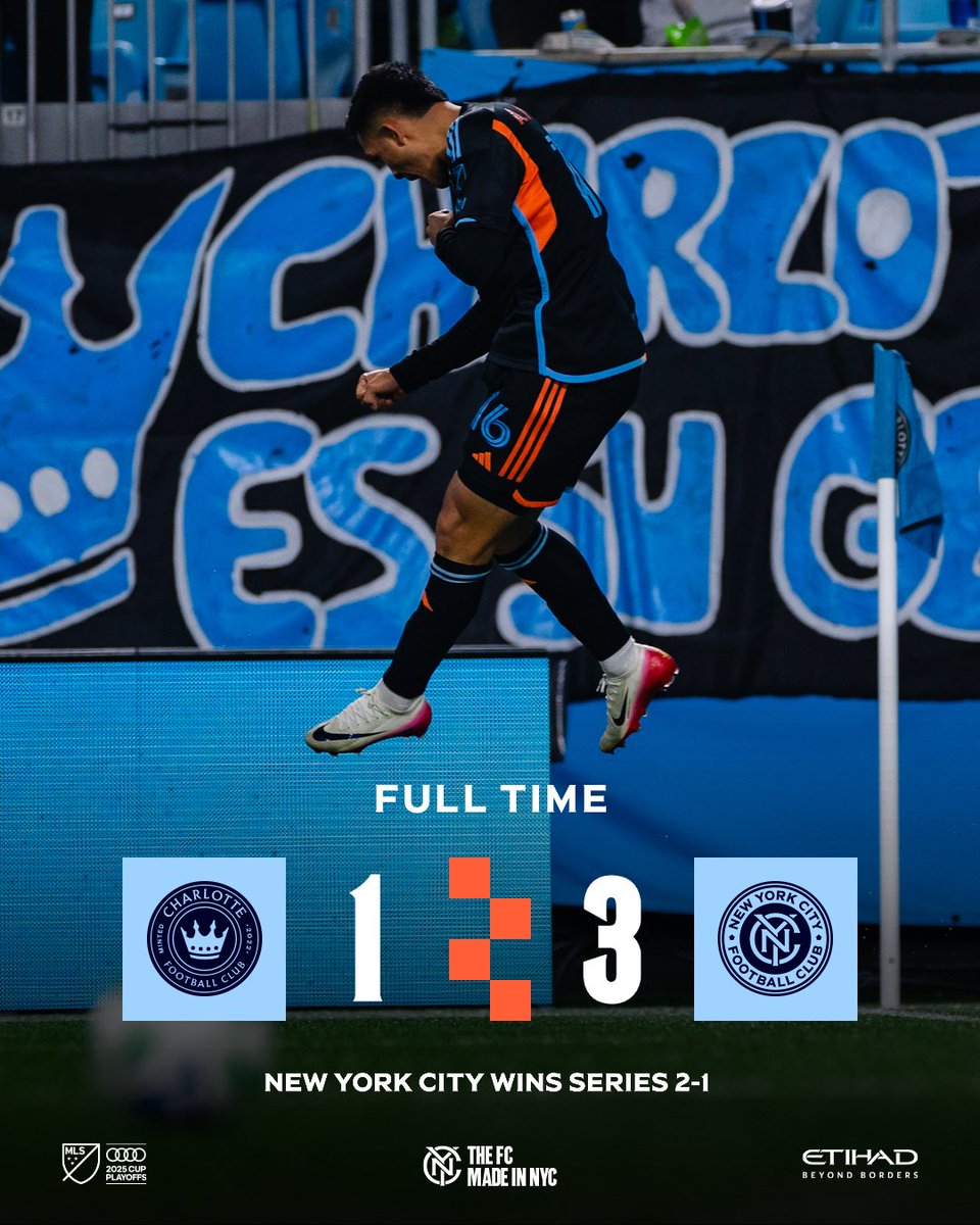 New York City FC tweet media