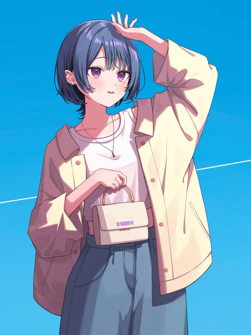 #泡色模様 #流石神絵師
