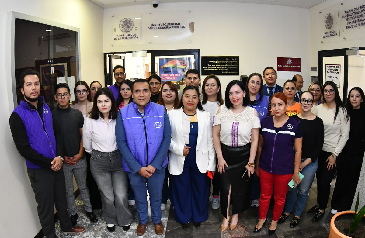La maestra Catalina Ramírez Hernández (<a href="/Catalin10677099/">Catalina Ramírez Hernández</a>), presidenta de la Comisión de Creación y Seguimiento de Órganos Jurisdiccionales, sostuvo este viernes un encuentro de trabajo con las y los Titulares adscritos a órganos jurisdiccionales del Décimo Séptimo Circuito, con