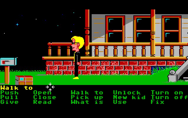 Maniac Mansion, 1987. LucasArts.