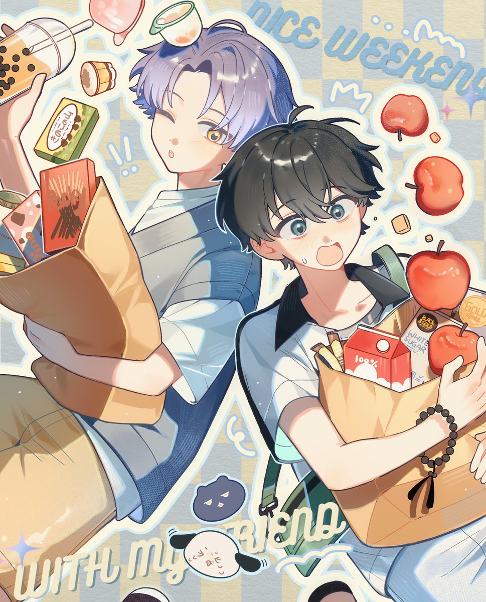 Creamy48411's tweet photo. #エリオスR_FA 
休日🍎 https://t.co/jcdLuPAtuC