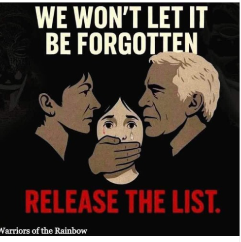 #ReleaseTheTrumpEpsteinFiles