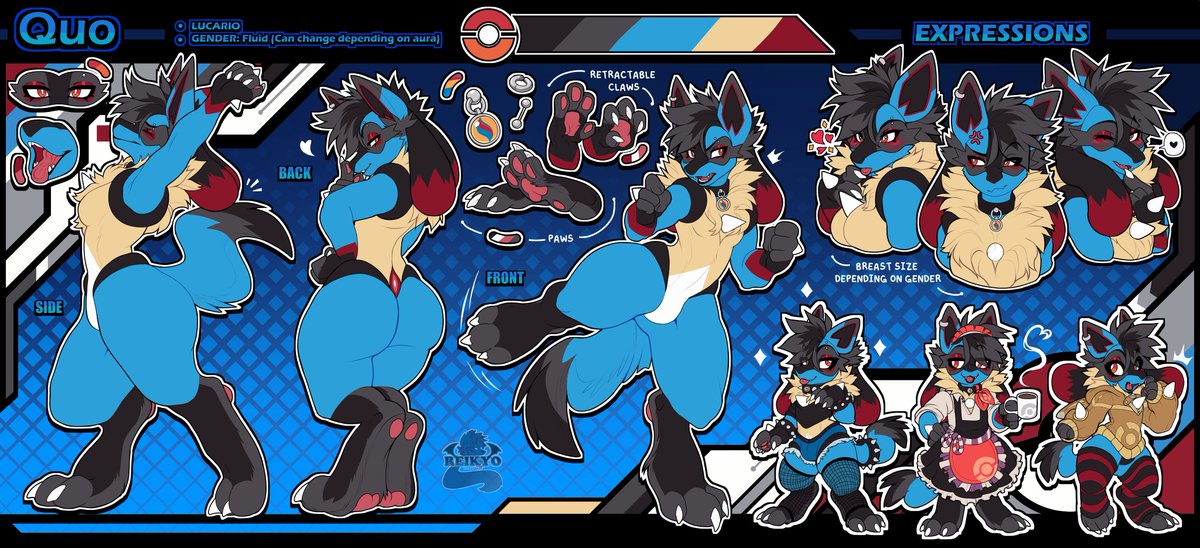 Just wanted to showcase my new Pokesona, Quo!, I love it!!!!

Ref by: <a href="/_Reikyo/">🔞🅁🄴🄸🄺🅈🄾 | ᴄᴏᴍᴍɪꜱꜱɪᴏɴꜱ Closed |🔞⁽⁺¹⁸ᵃᶜᶜ⁾</a>
