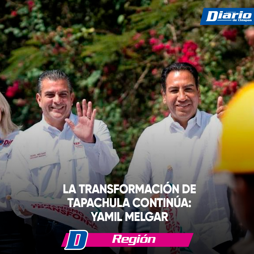 DiarioChiapas's tweet photo. 🏙️🔧🌱 “La transformación de Tapachula continúa”, afirmó el presidente municipal Yamil Melgar Bravo, destacando que la ciudad avanza de manera firme y ordenada hacia un desarrollo más equitativo, sostenible y con rostro humano. || #DiarioDelSoconusco

✍ M de R

📲 https://t.co/TuMMwrI80P

#Tapachula #DesarrolloUrbano #Transformación #GobiernoMunicipal