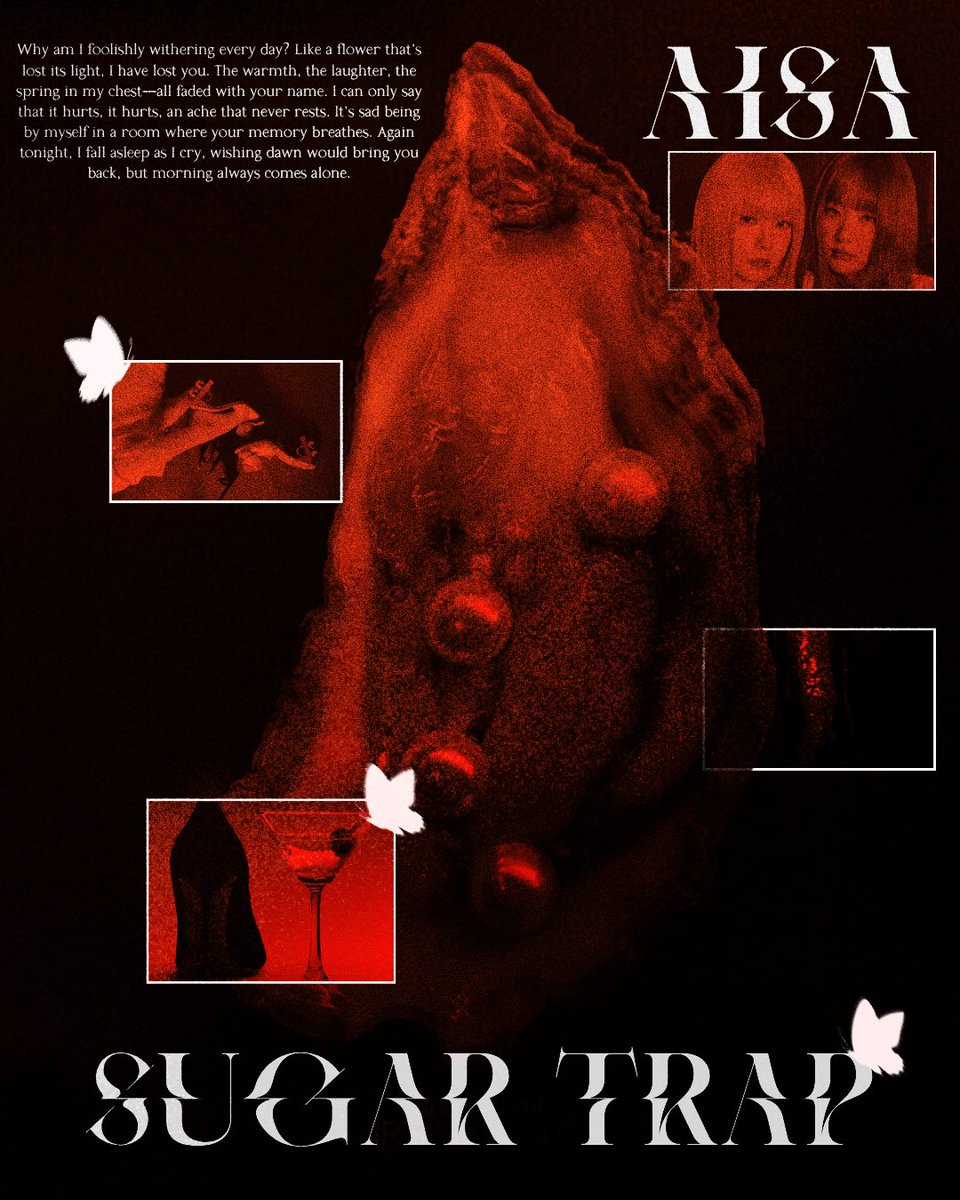 ㅤ
ㅤ
Welcome to the 𝓢𝓾𝓰𝓪𝓻 𝓣𝓻𝓪𝓹, it tastes like sin wrapped in silk, the kind of poison you drink willingly because even pain feels holy when it comes from the right lips.

        🖤⃝🇷𓊈𒆜𝕬𝖎𝕾𝖆𒆜𓊉࿐☠️
ㅤ
ㅤ