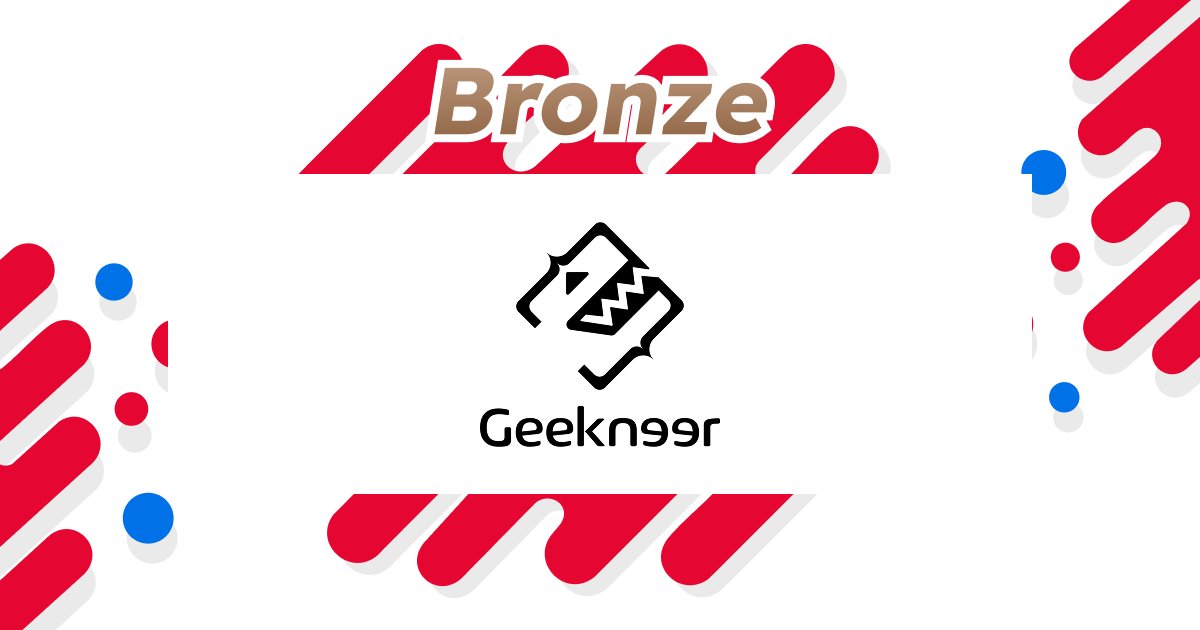 FlutterKaigi's tweet image. FlutterKaigi 2025 スポンサー企業様紹介✨
[ブロンズスポンサー]株式会社ギークニア
@geekneerjp

詳細は下記URL↓
2025.flutterkaigi.jp/sponsor/geekne…

FlutterKaigiはチケット絶賛発売中🎫
2025-app.flutterkaigi.jp/tickets
#FlutterKaigi #FlutterDev