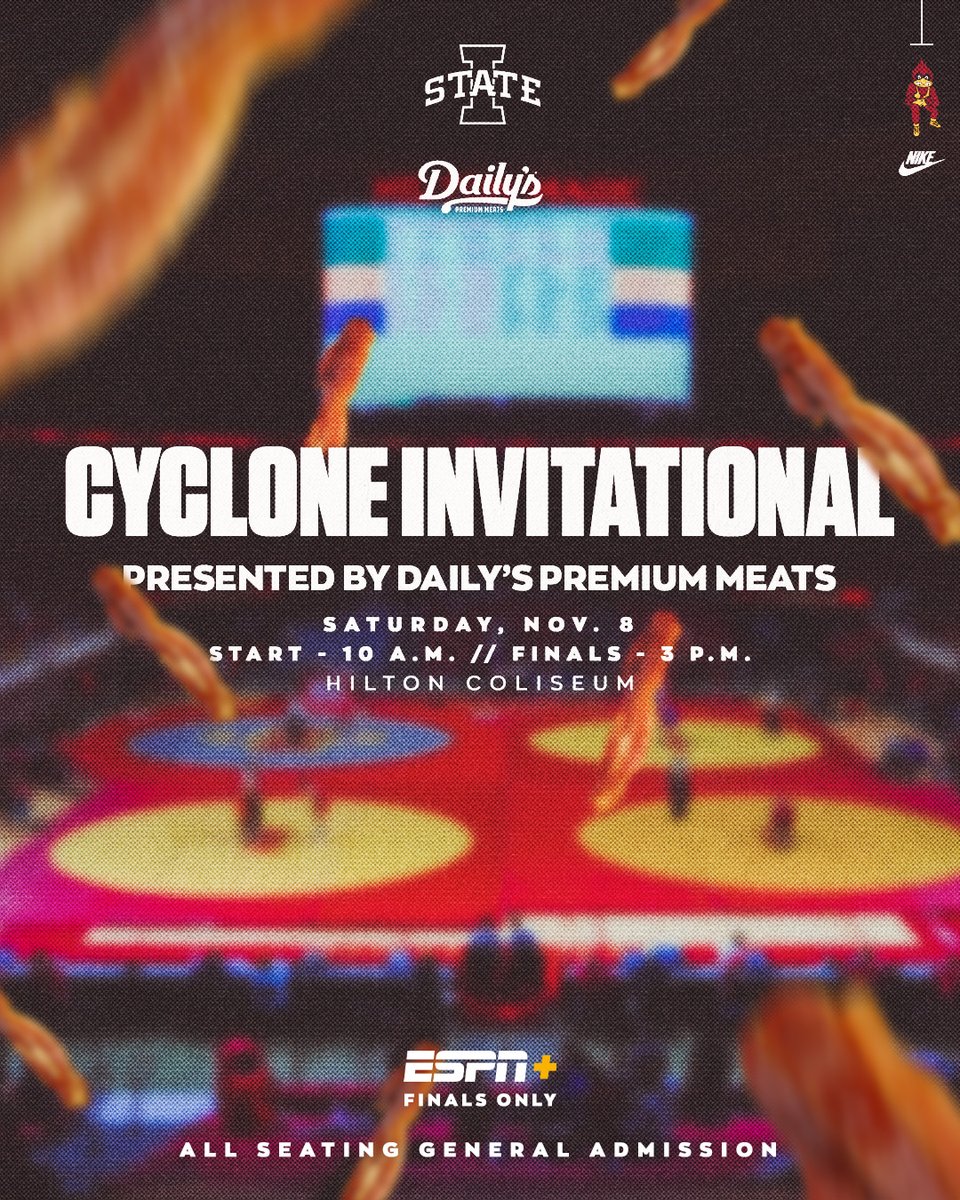 Iowa State Men’s Wrestling tweet media