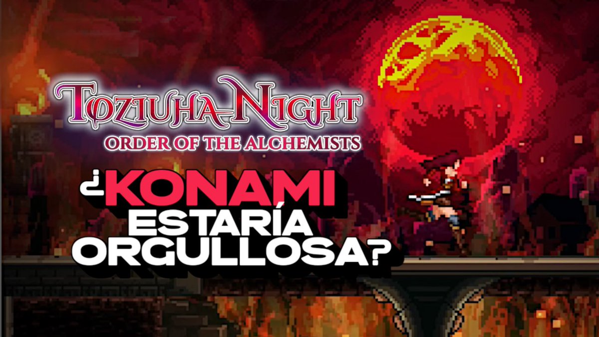¡Amigos! Regalaremos 5 claves del juego #ToziuhaNight Order of the Alchemists para #NintendoSwitch cortesía de <a href="/dannygaray60/">Danny Garay 🇳🇮 ES/EN -Indie GameDev-</a>

¡Lo hemos reseñado! 
youtu.be/pH8n4tYSoEM

Lo que tienen que hacer para ganar es seguirnos en nuestra cuenta de X y repostear esta publicación.