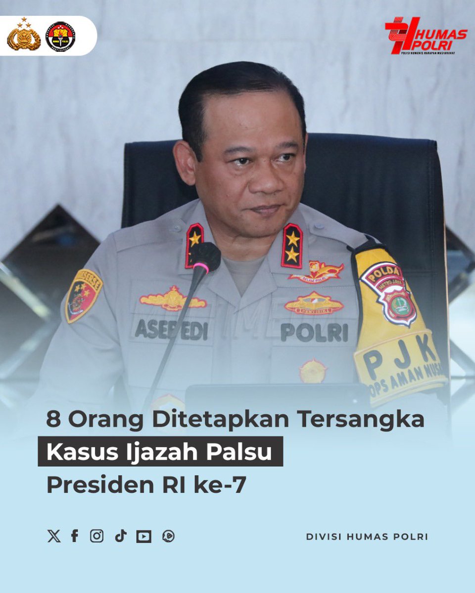 Humas Polri tweet media