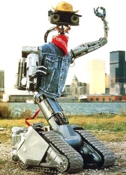 Johnny 5 should be alive by now