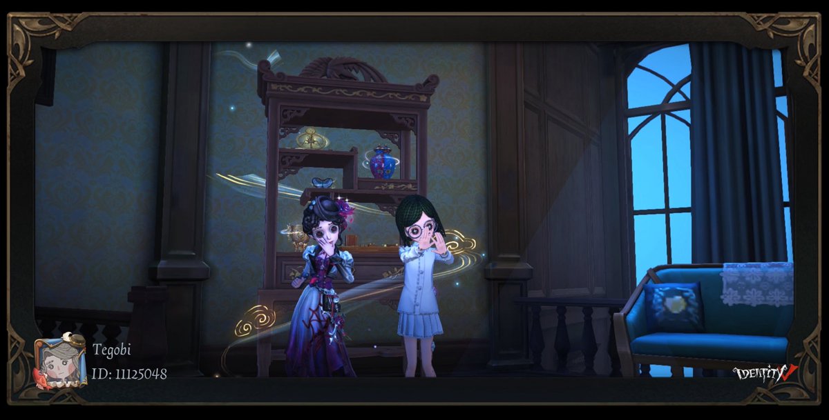 Likeariverflow1's tweet photo. I'm playing Identity V. Fancy a game? https://t.co/bVK3ME0kwz
