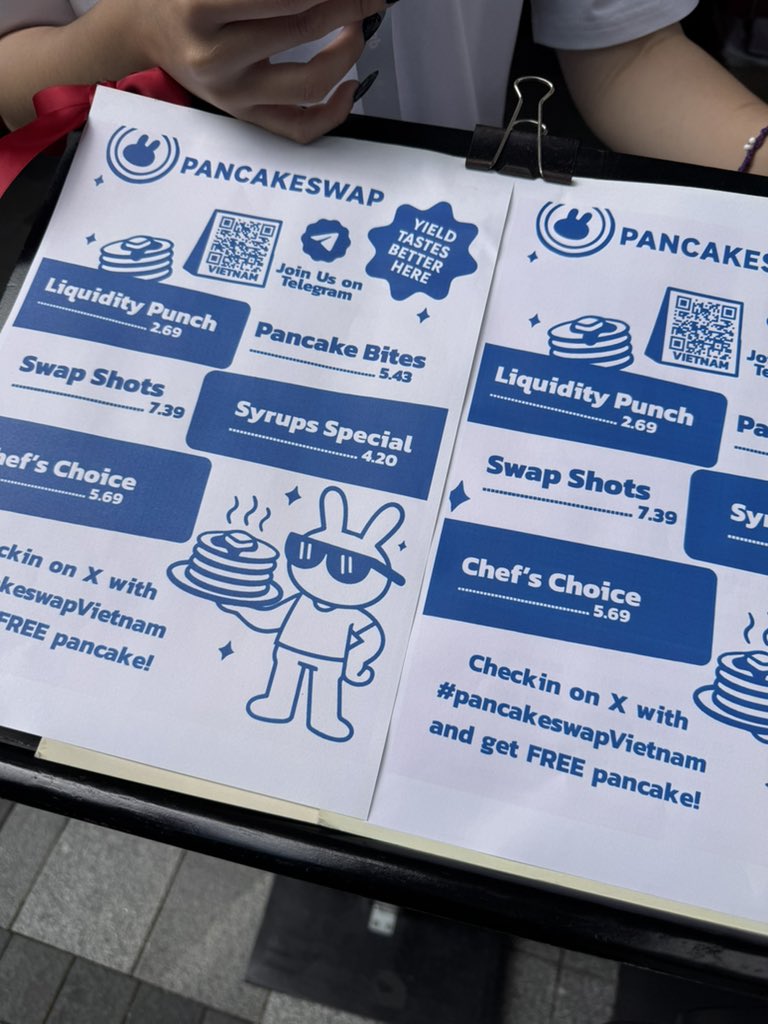 G4D7x's tweet image. #pancakeswapvietnam