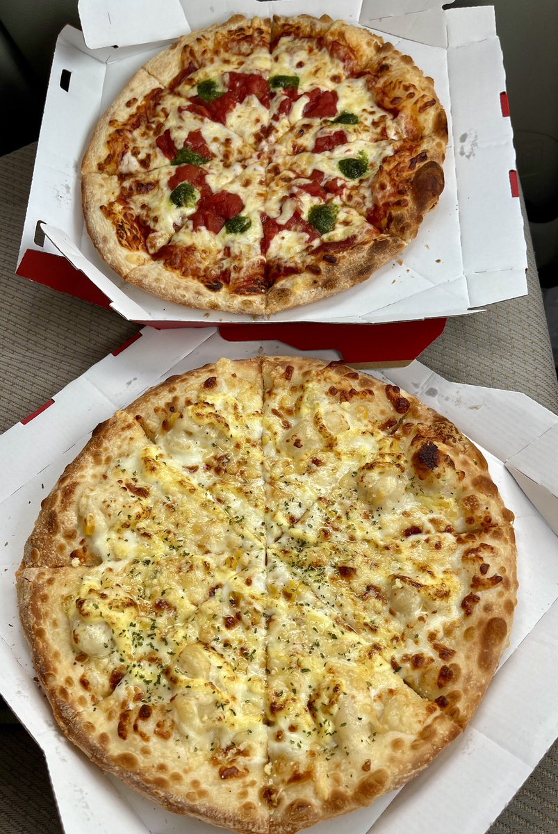 ある日の俺ごはんピザセット ある日の俺ごはんピザセット ある日