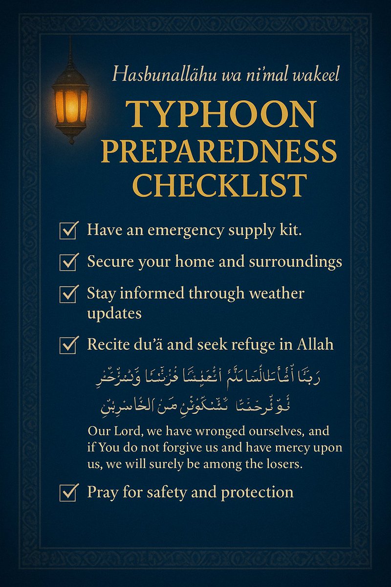 HaySor61404's tweet photo. 🌱BISMILLAH🌱

🌀 ALHAMDULILLAH 'ALA KULLI HAL

⚡ SUPER TYPHOON UWAN , MAYY ALLAH AZZAH WAJALLAH PROTECT US ALL MGA KABAYAN 🌪️☔ https://t.co/6GSAAzzeZk