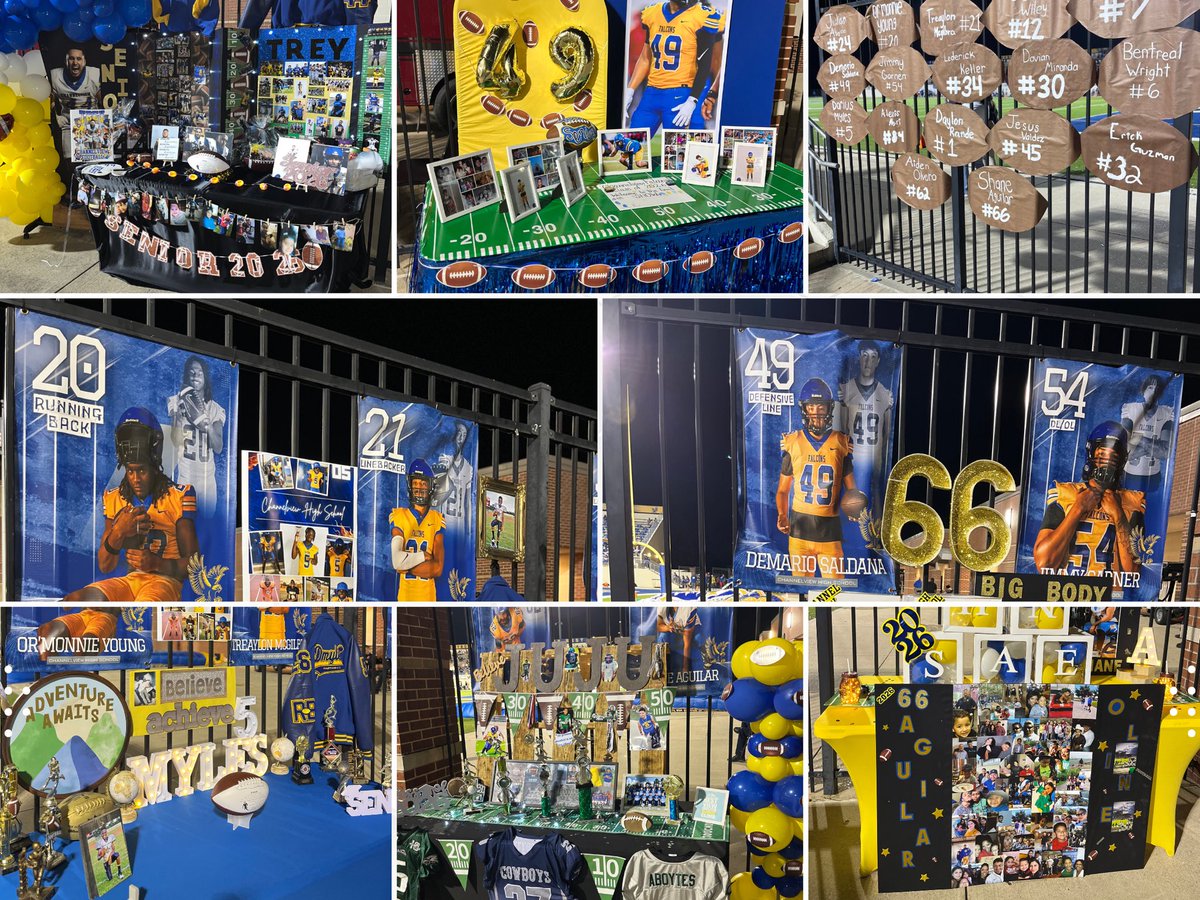 Channelview Falcons tweet media