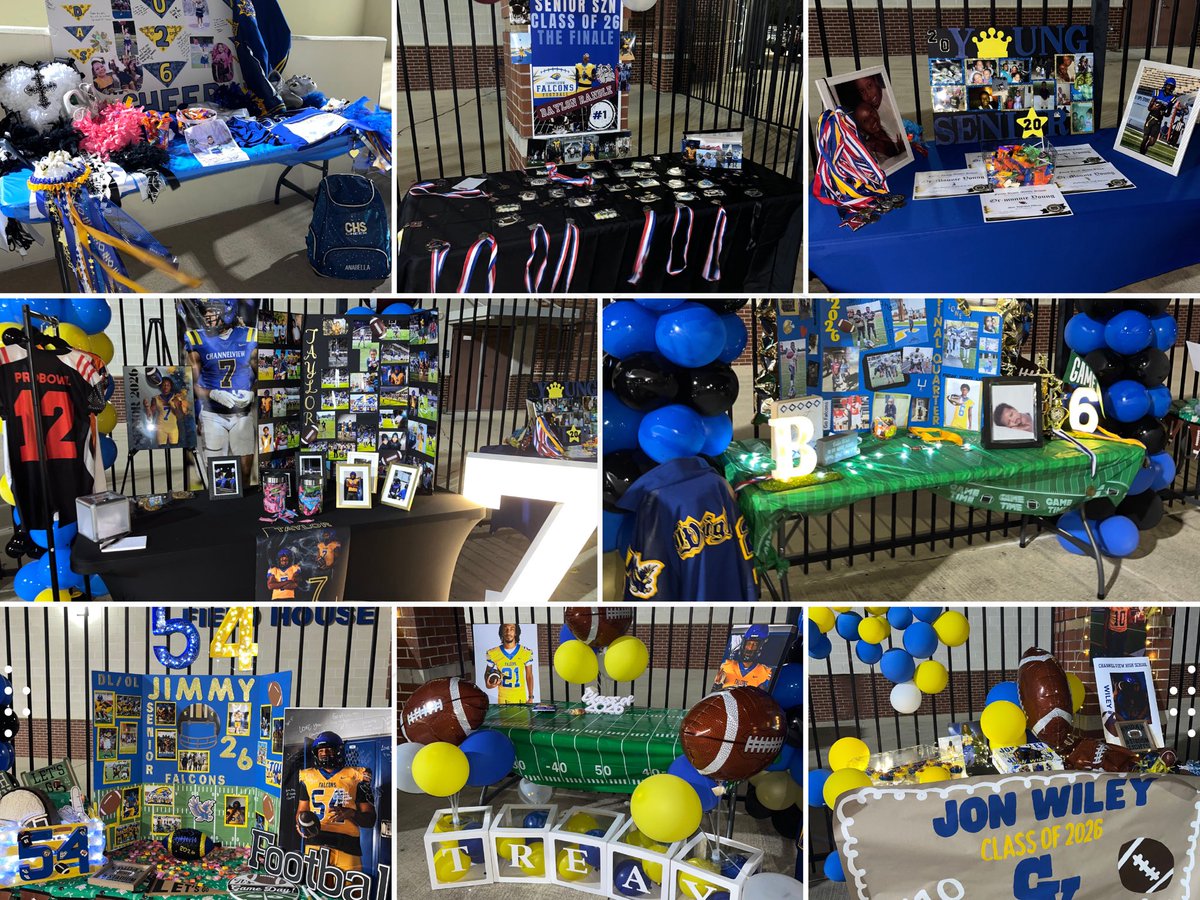 Channelview Falcons tweet media