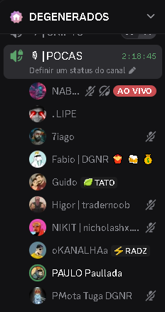 degeneradosclub's tweet image. É disso que eu tô falando — gente que pensa, ri e ganha junto.