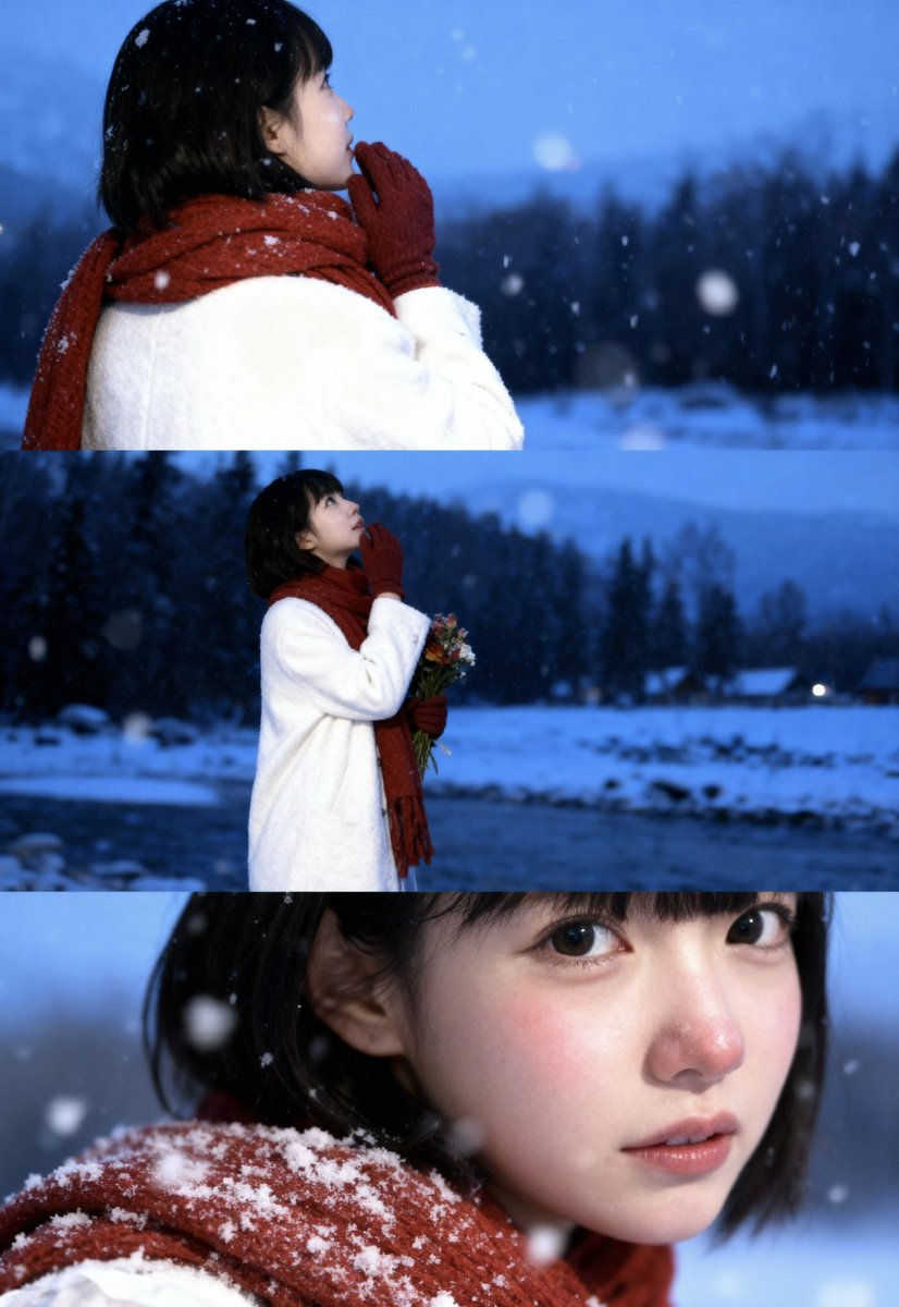 koikano_nkarenn's tweet image. Ai雪〜☃️❄️❄️❄️
夏より冬のがぜっっったい好き🫶🏻
こたつで丸くなろう〜🐱🔥

#レンタル彼女 #コイカノ関西