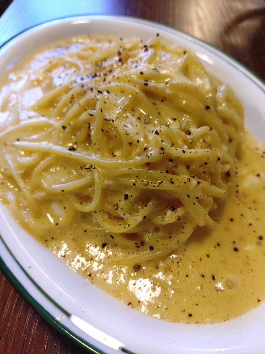 nm0001's tweet image. Cheese and Egg Pasta. Good Morning!
卵とチーズで朝パスタ
#pasta #パスタ #breakfast #朝食 #朝パスタ
