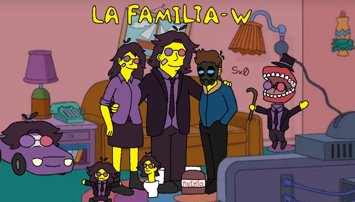 #MomilioArt #PerfectosDesconocidos 
Le hice un "Familia Medina" al Emilio 😭