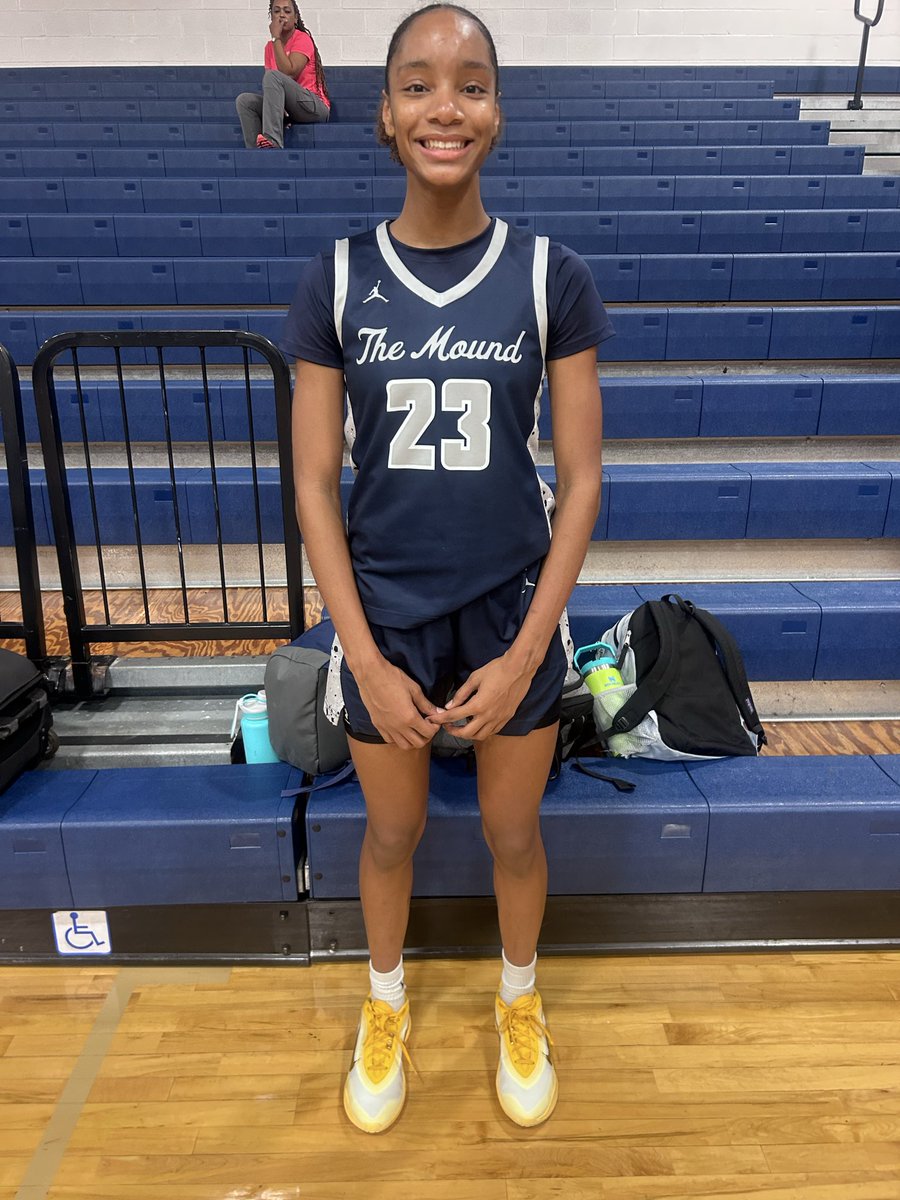 Flower Mound 57
Vs 
Keller Highschool 36

2027 6’1 W Maci Pringle finished with 

30 Pts
5 Ast
10 Rebs
6 Stls 
3 Blks