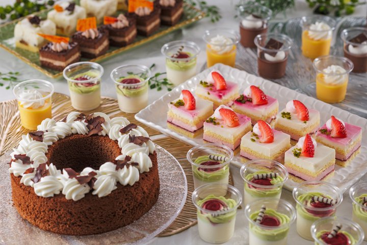 飯テロの時間に失礼します…
最近よく話題にして頂いている弊社のブッフェです😌

ご宿泊のお客様はこのブッフェの他にも、
🌟スパ施設の方の入場券2日分
🌟首都圏から無料送迎バス（予約制）
がプランの中に付いているんですよ…✨