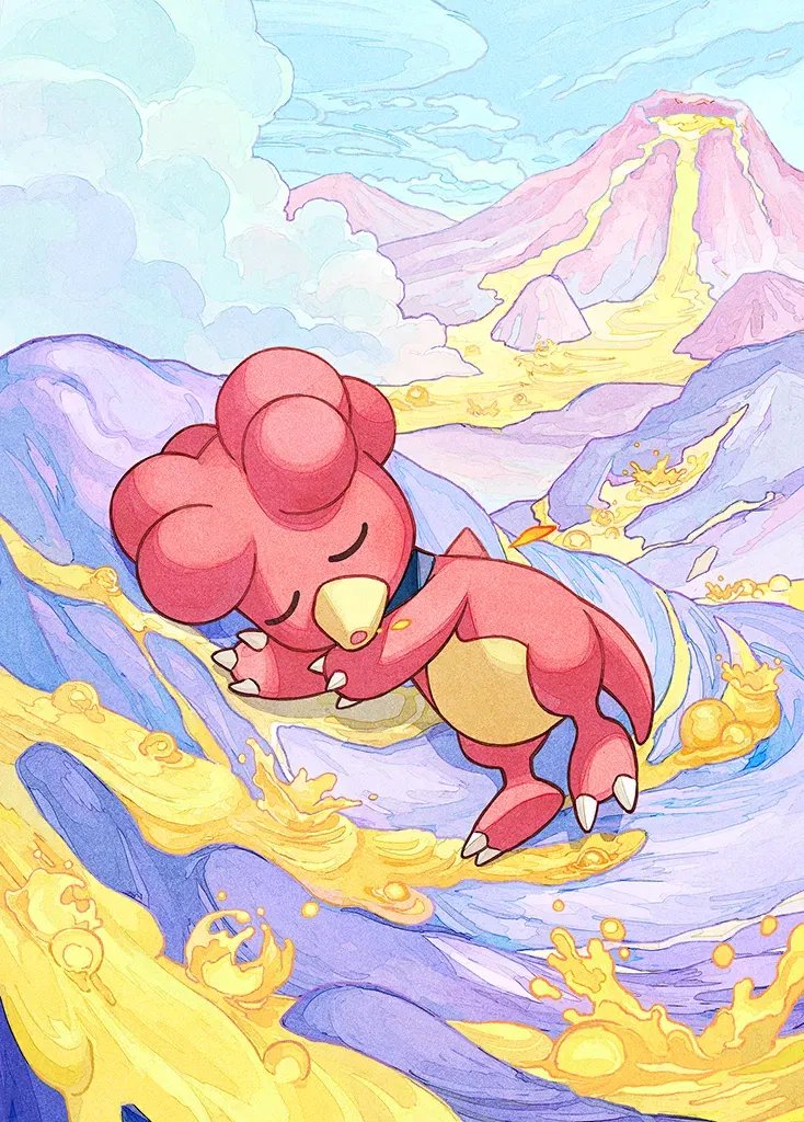 yougan212's tweet photo. @Pokemonlatam la wawa de magby https://t.co/9w9mzdsZoz