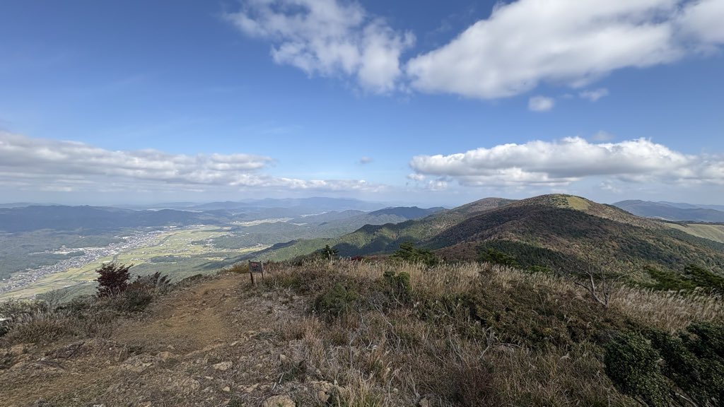 今日もリハビリ⛰️