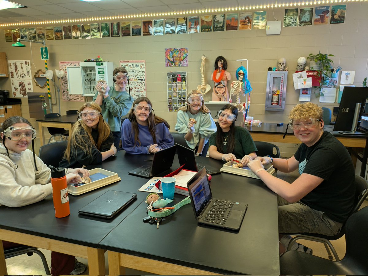 Millard Health Science Academy tweet media