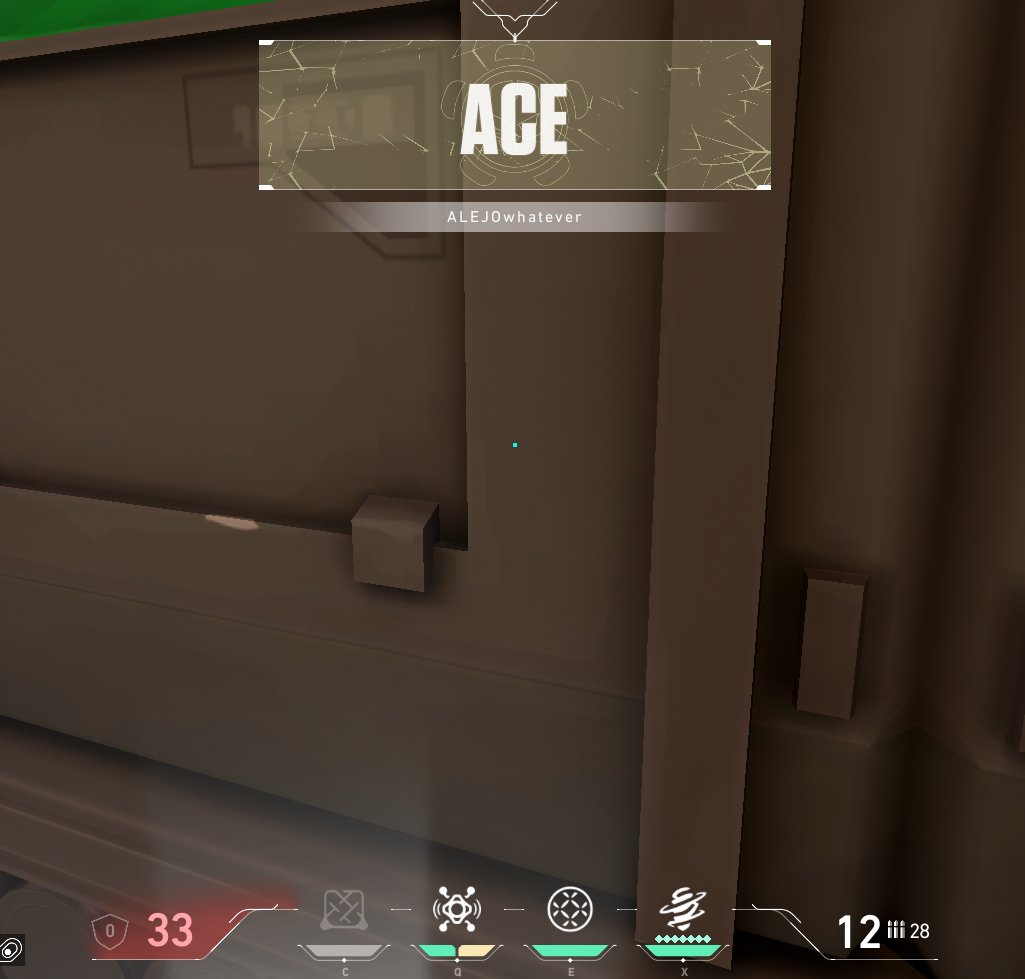 AlejoWhatever's tweet image. Valorant: Una partida haces un ACE y 40 kills, y a la siguiente te hacen llorar 😂