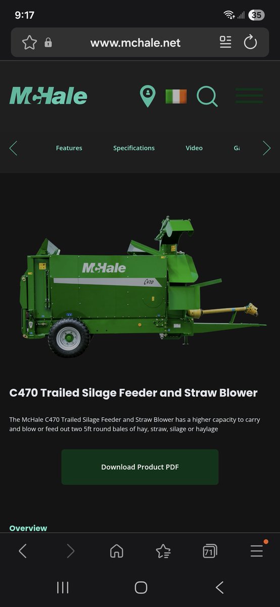 Looking at these 2 choppers. Anyone have preferences? We will be chopping baleage and straw 4x5 round bales. We have a teagle tomahawk now. Just looking for a newer machine.