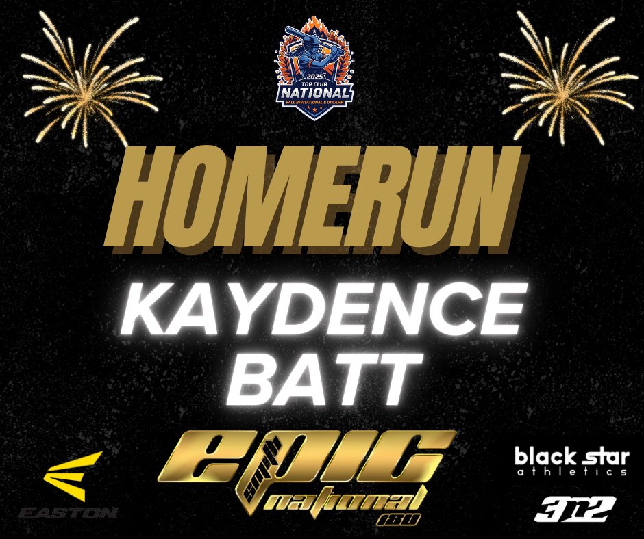 Epic National 18U Smith tweet media