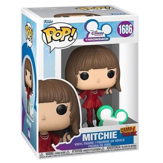 demilovatobr's tweet image. DISNEY KNEES! Mitchie Torres vai ganhar sua própria versão Funko Pop.

As primeiras imagens da coleção já foram divulgadas, e o lançamento está previsto para janeiro de 2026. 🥹
