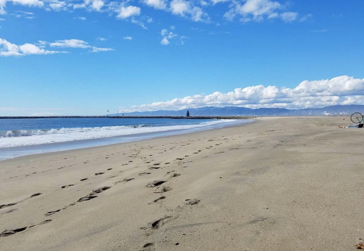 dirspielbergo's tweet image. Good day in LA