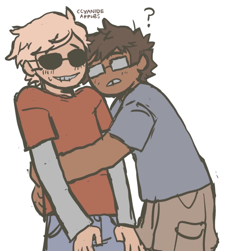 #Homestuck #johndave