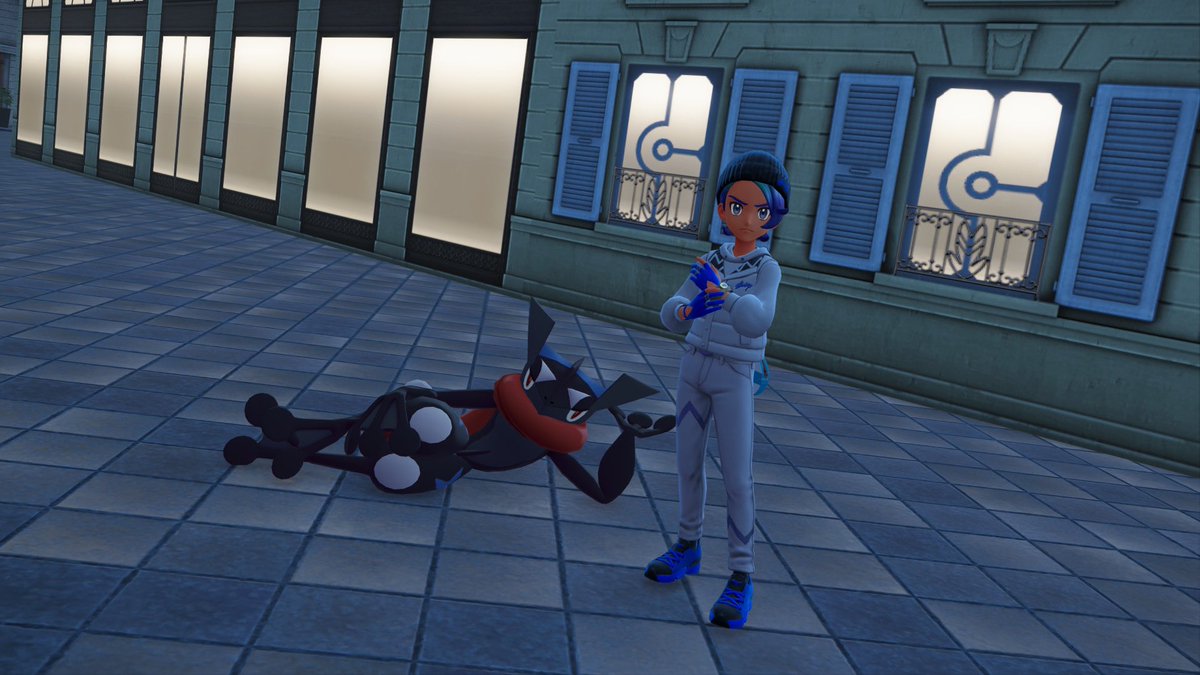 SomeRandomScrub's tweet image. #legendsZA #Pokemon I FOUND A RANDOM SHINY FROAKIE OMG