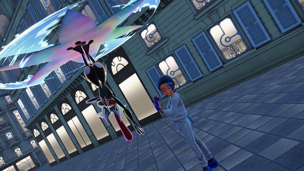 SomeRandomScrub's tweet image. #legendsZA #Pokemon I FOUND A RANDOM SHINY FROAKIE OMG