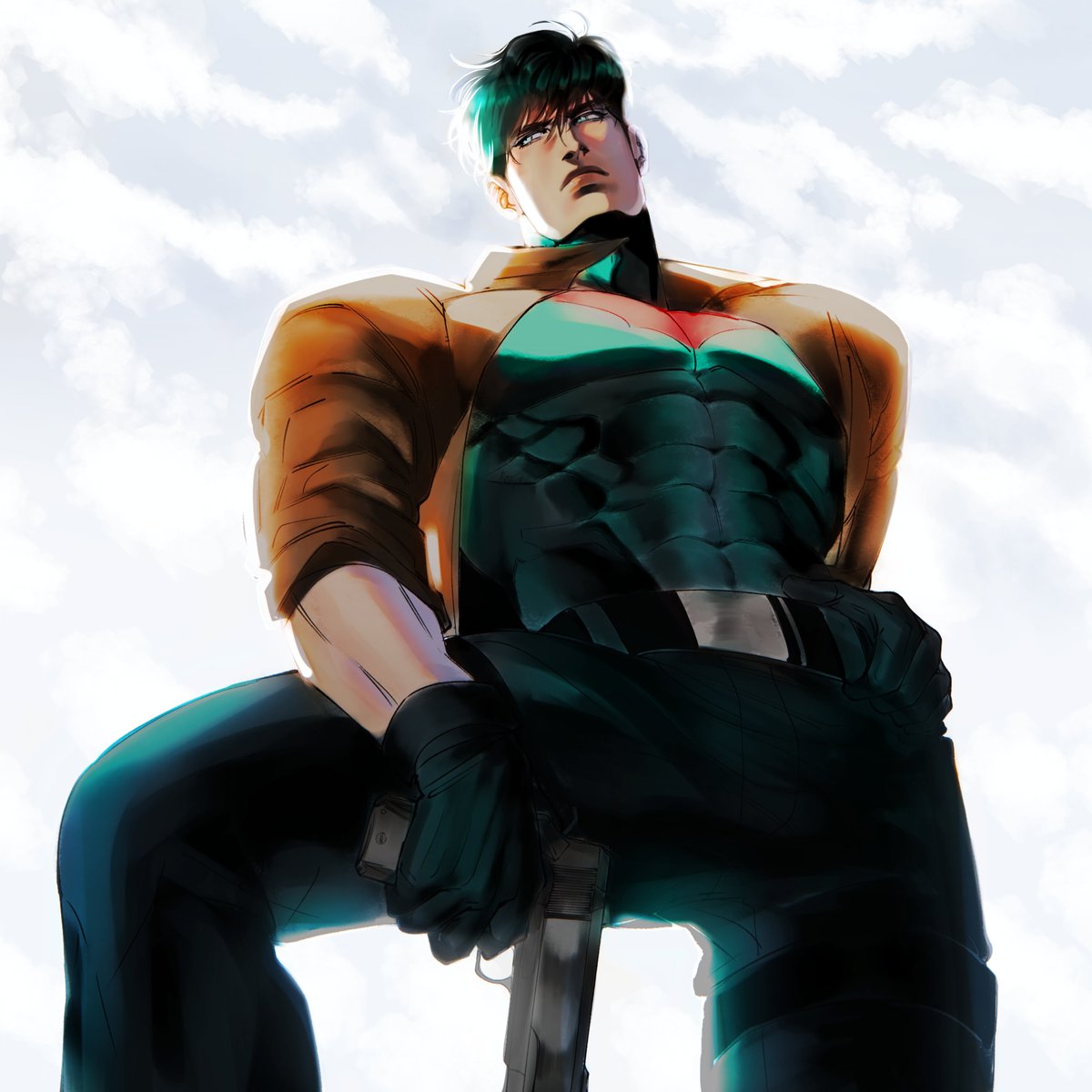 #RedHood #jasontodd 
Rason Rodd ! (I'm normal about him not crazy or whatever (≖⩊≖)